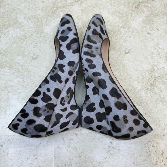 Cole Haan The-Go-To Wedges - Grey Hair Calf Women’s Size 8 - Picture 7 of 12